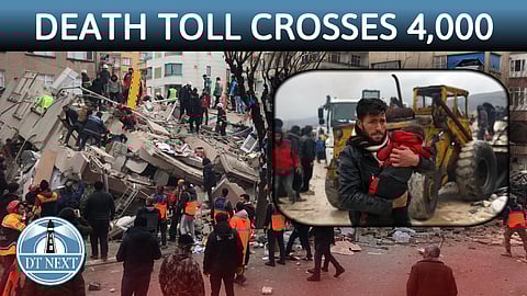 Massive earthquake: Death toll crosses 4,000