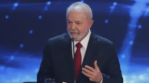 Brazilian President Luiz Inacio Lula da Silva