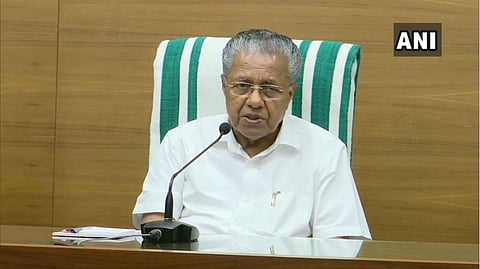 Kerala CM Pinarayi Vijayan