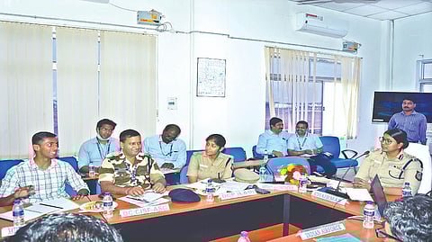 CISF, police to hold joint anti-terrorist, anti-hijack attacks drill