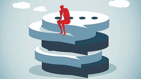 Expertise of thought:  The age of verbiage