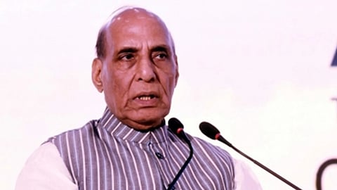Defence Minister Rajnath Singh