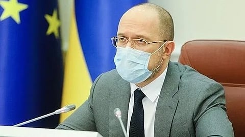 Ukrainian Prime Minister Denys Shmyhal