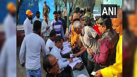 Voting begins in Ramgarh Assembly bypoll