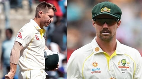 David Warner and Travis Head