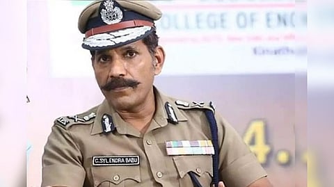 DGP C Sylendra Babu