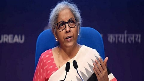 Union Finance Minister Nirmala Sitharaman