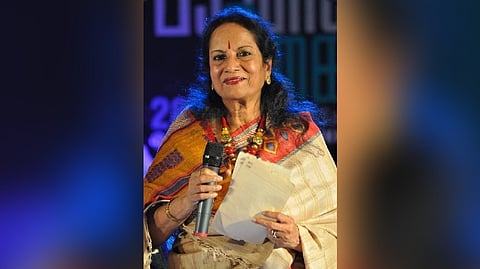 Iconic singer Vani Jairam
