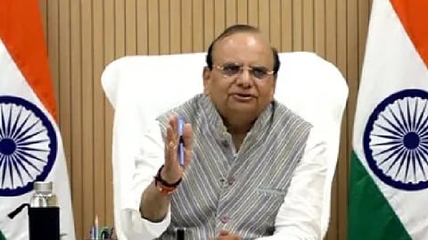 Delhi Lt. Governor V.K. Saxena