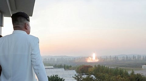 North Korean leader Kim Jong Un