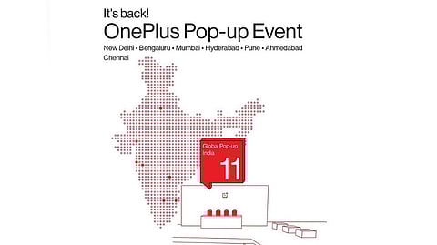 OnePlus Pop-up Event
