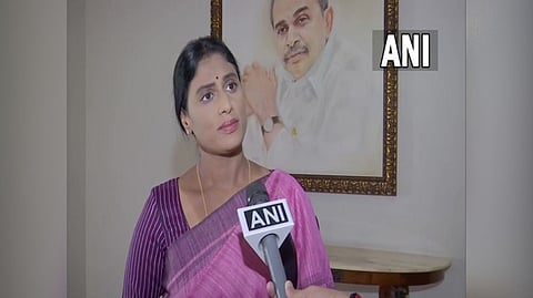 YSRTP Chief YS Sharmila