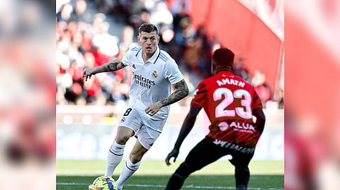 Madrid's last chance was a header by Antonio R?diger that went narrowly wide deep into stoppage time.