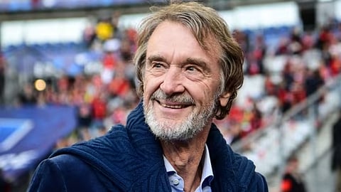 British INEOS Group chairman and OGC Nice's owner Jim Ratcliffe.