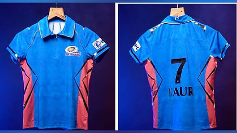 Mumbai Indians jersey for WPL