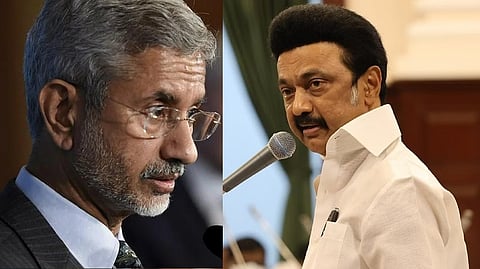 Union External Affairs Minister S Jaishankar; Chief Minister MK Stalin