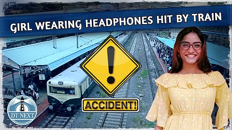 Hit by express train in Tambaram, psychology student dies on spot