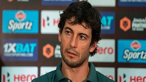 ATK Mohun Bagan head coach Juan Ferrando