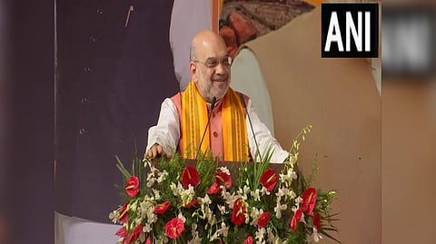 Union Home Minister Amit Shah