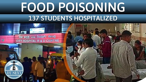 137 students hospitalized in Karnataka