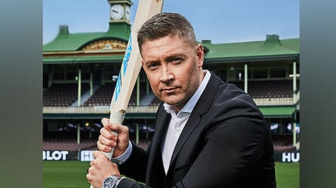 Former Australia captain Michael Clarke