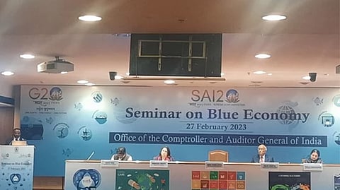 Comptroller and Auditor General of India Girish Chandra Murmu on Monday