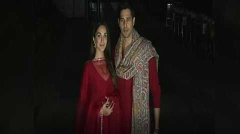 Sidharth Malhotra and Kiara Advani