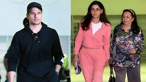 Sidharth Malhotra; Kiara Advani