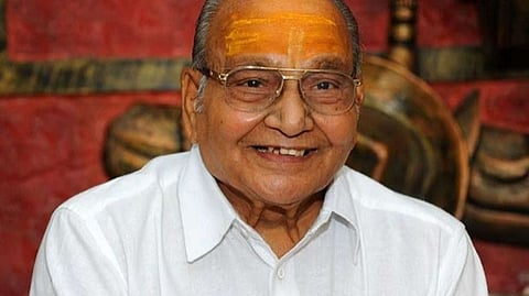 Dadasaheb Phalke awardee and renowned filmmaker Kasinadhuni Viswanath