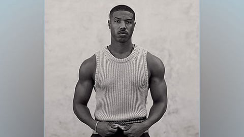 Actor Michael B. Jordan
