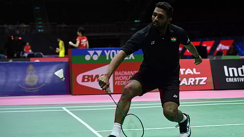 HS Prannoy
