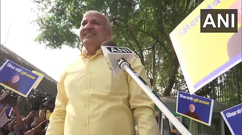 Delhi Deputy Chief Minister Manish Sisodia