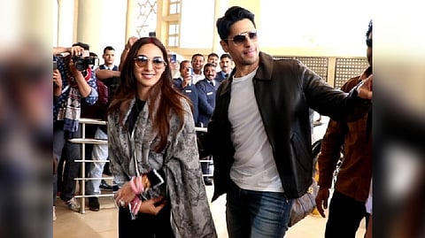 Sidharth Malhotra and Kiara Advani