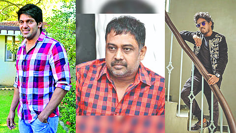 Arya, Lingusamy and Yuvan Shankar Raja