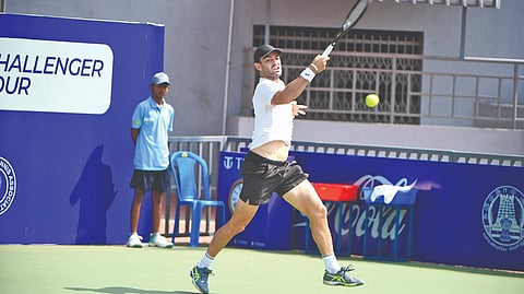 Nicolas Moreno De Alboran sealed a quarter-final berth on Wednesday