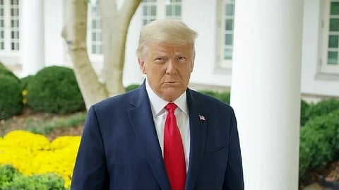 Former US President Donald Trump