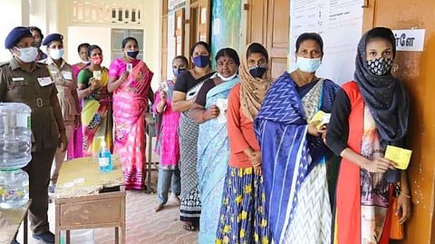 Erode east by-poll: Cell phones not allowed inside polling booths