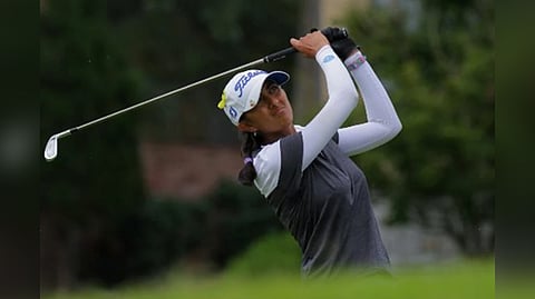 Aditi two shots behind leader aims for second title in 2 weeks