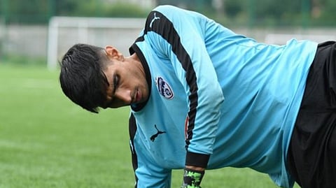 Gurpreet signs 5-yr contract extension with Bengaluru FC till 2028