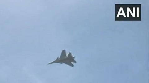 Rehearsals at the Air Force Station, Yelahanka, Bengaluru