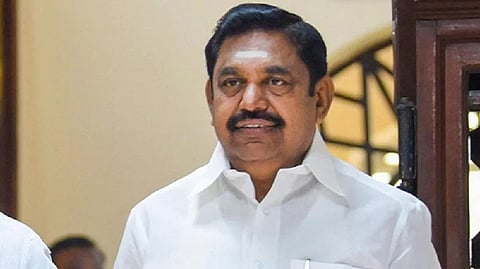 Edappadi K Palaniswami