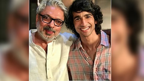 Sanjay Leela Bhansali and Shantanu Maheshwari
