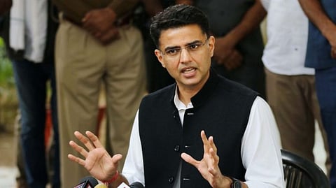 Former Rajasthan deputy chief minister Sachin Pilot