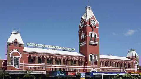 Chennai Central Railway station