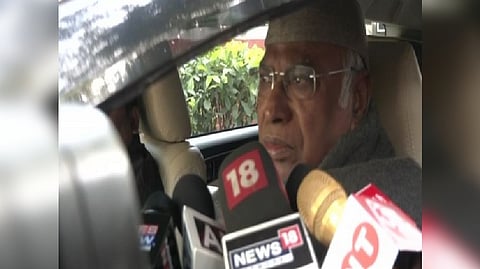 Congress President Mallikarjun Kharge