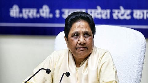 BSP chief Mayawati