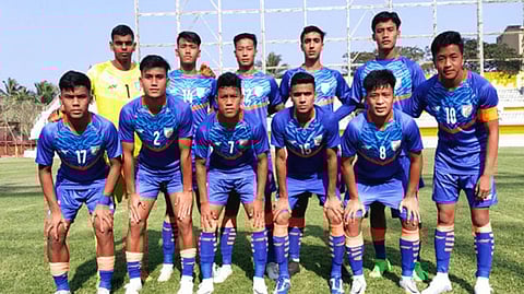 India U-17 football team