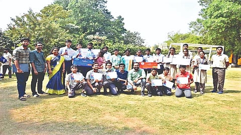 DT Campus: Pupil Saveetha Eco School hosts Interactive Science Quiz