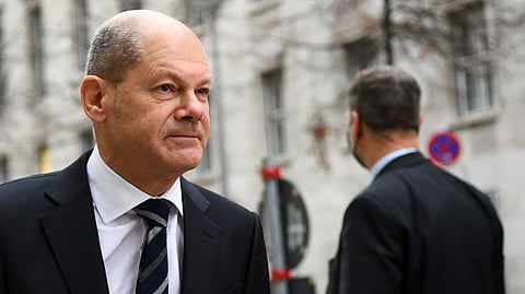 Chancellor Olaf Scholz