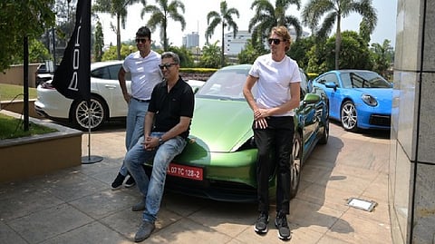 Car and Country show team